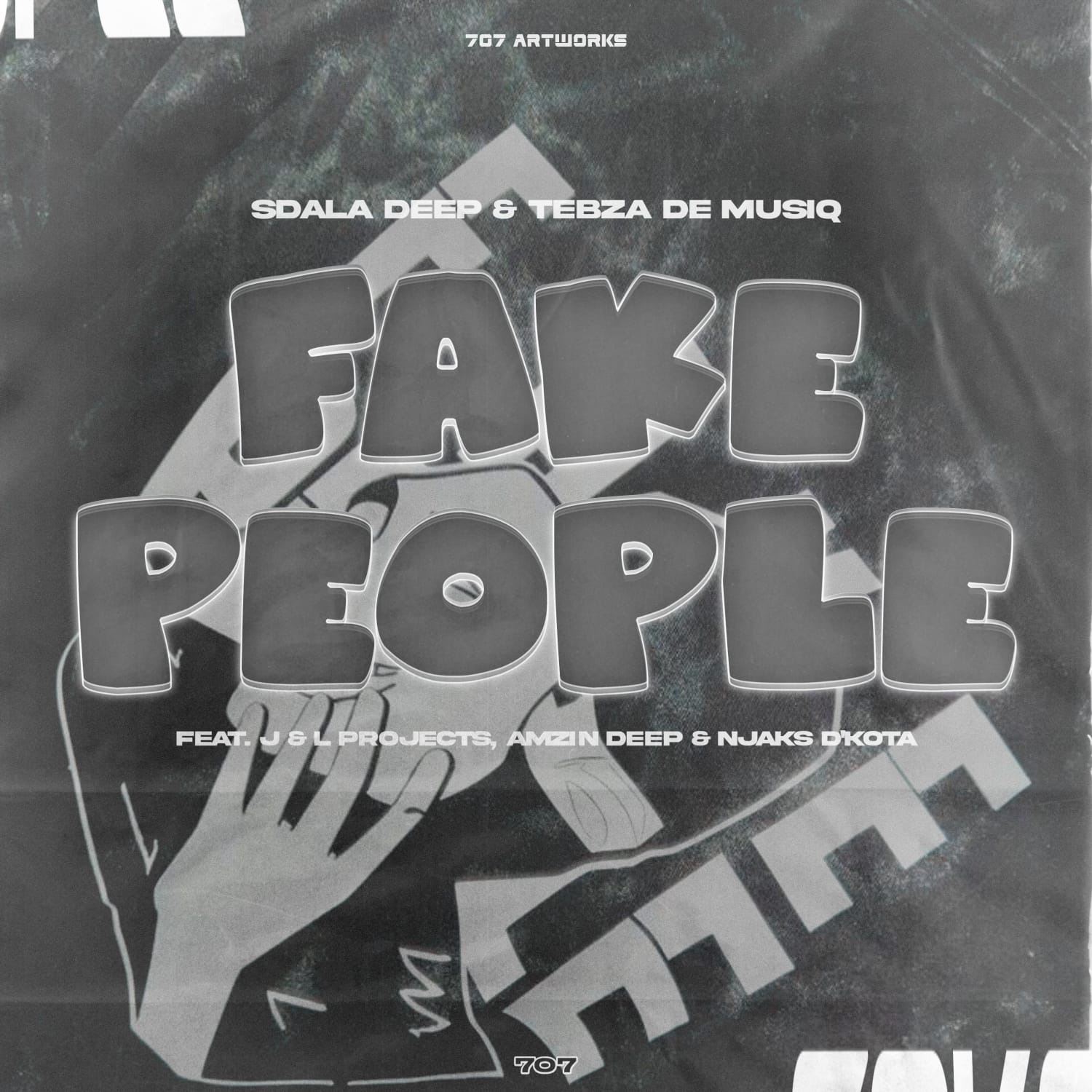 Fake People (feat. J & L Projects, Amzin Deep & Njaks D'Kota) - Sdala Deep & Tebza De MusiQ