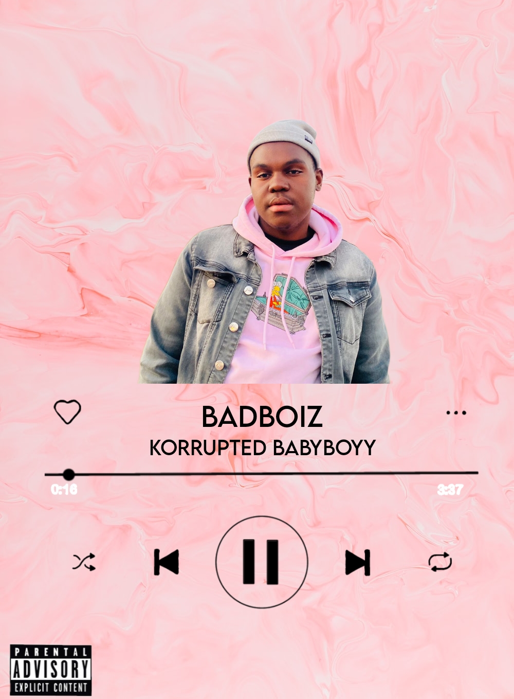 Badboiz(prod by teekza_guessit - Korrupted Babyboyy