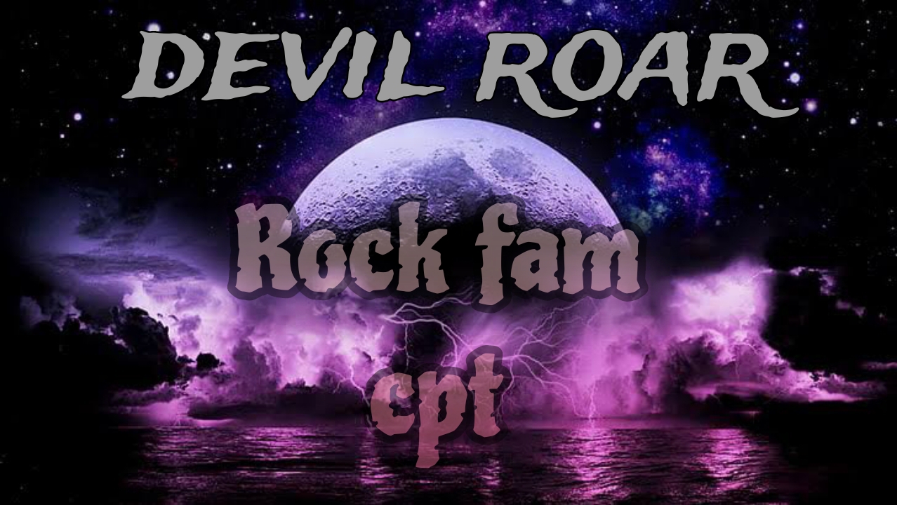 Devil roar - Rockfam-cpt