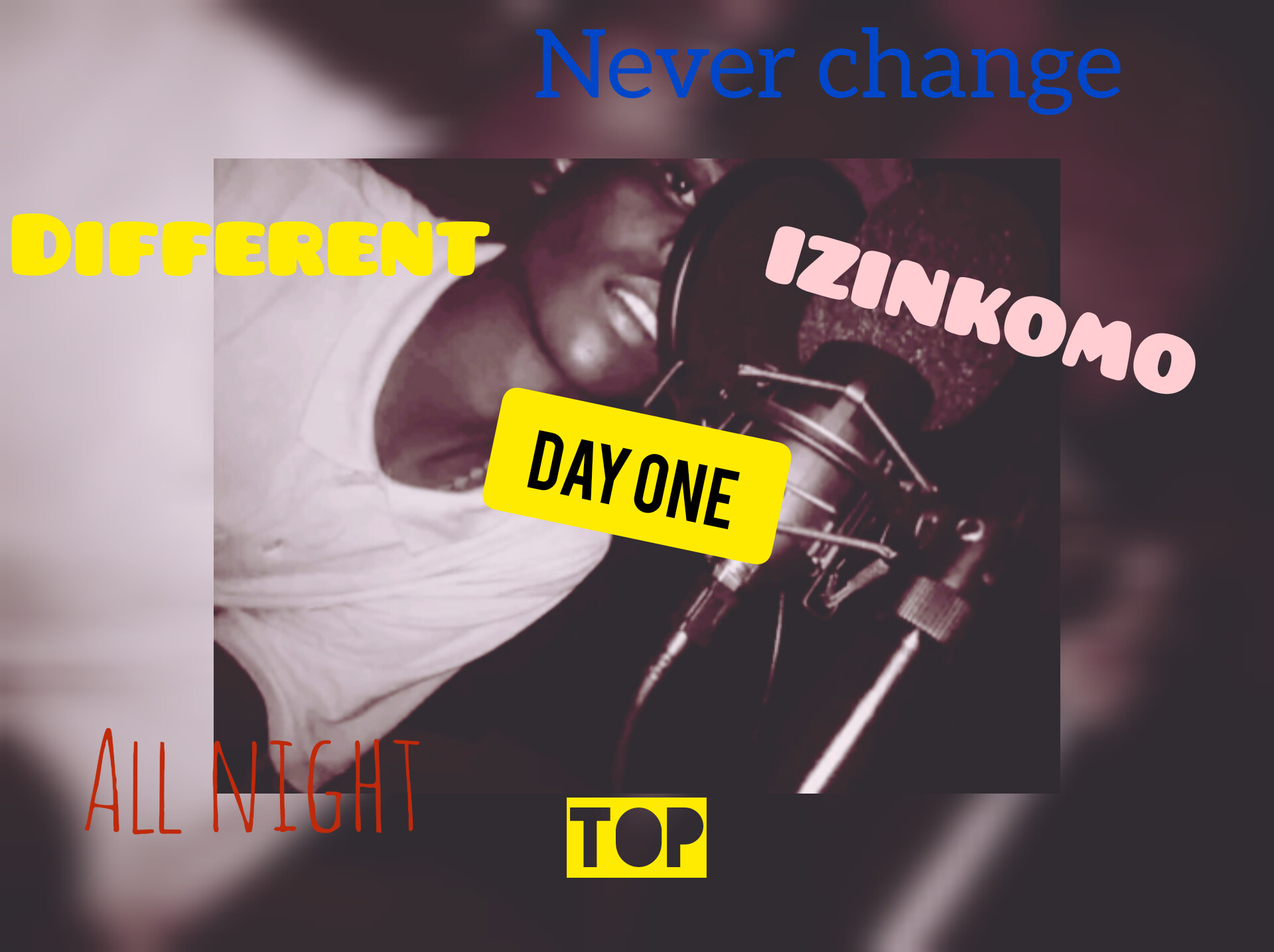 DAY ONE_Never change - Sy-syza