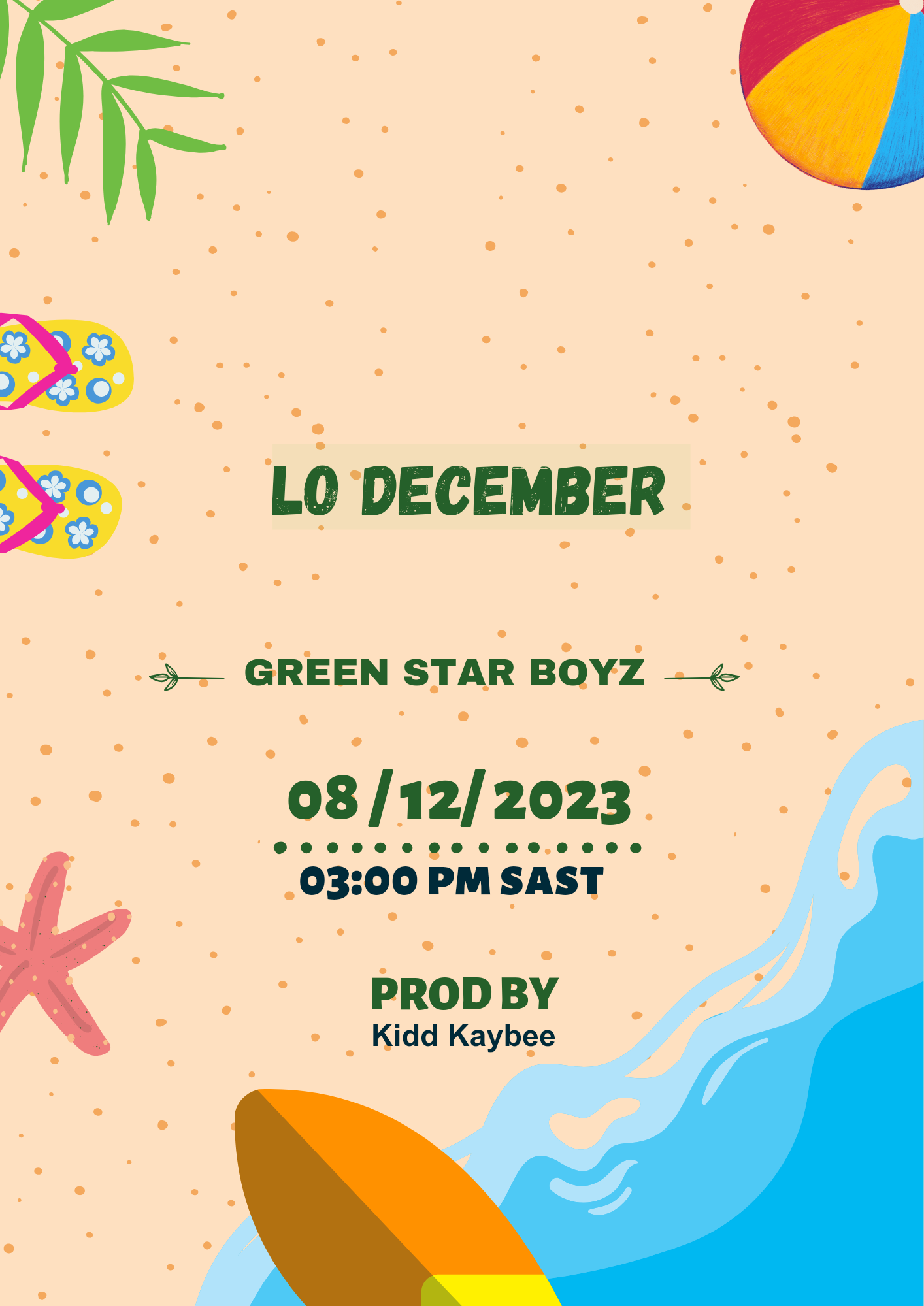 Lo December - Green Star Boyz
