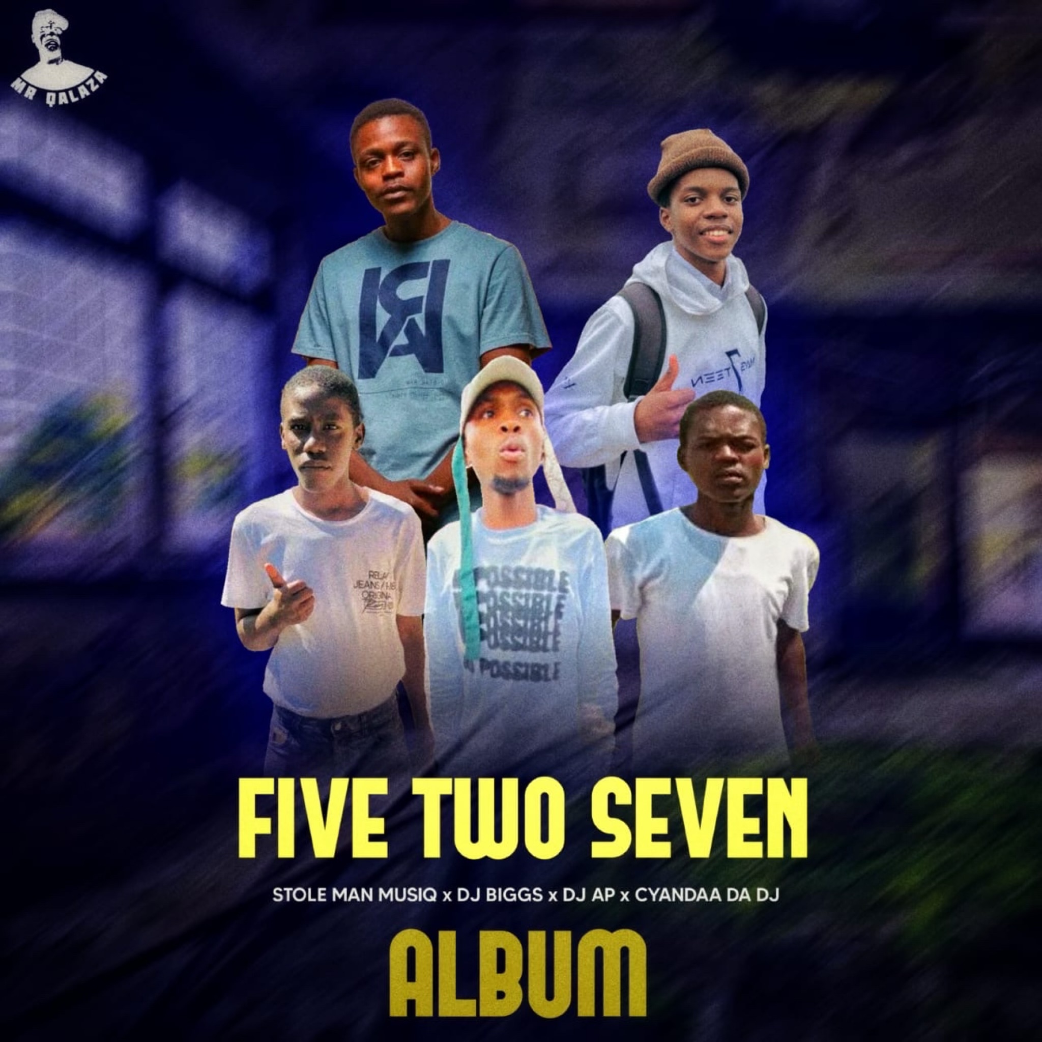 Five two seven - Tekzamusic Cwelzn da DJ-DJ NATOR stoleman MUSIQ