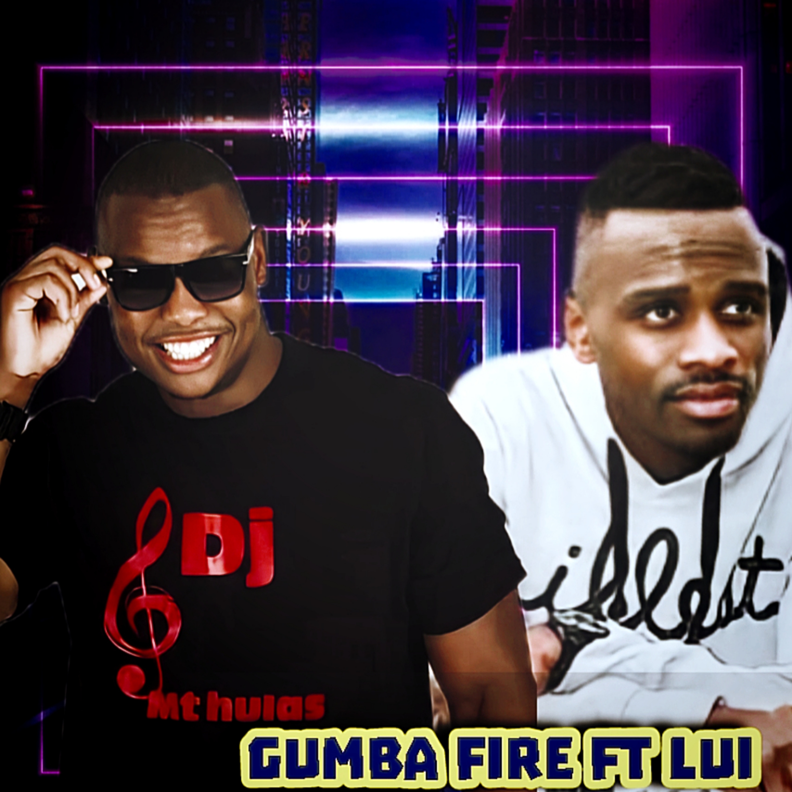 GUMBA FIRE (Feat Lui)Radio Edit - DJ Mthulas