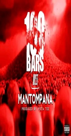 100 Bars (Diss) Prodby Vista Tee - Mantompana