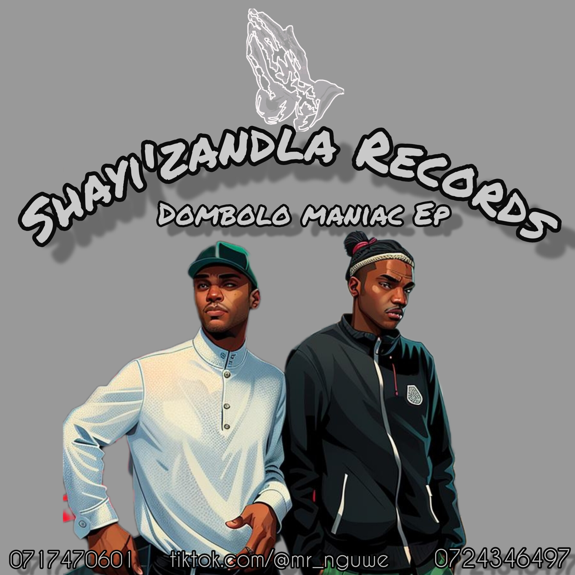 DOMBOLO MANIACS EP. - Shayi'zandla records