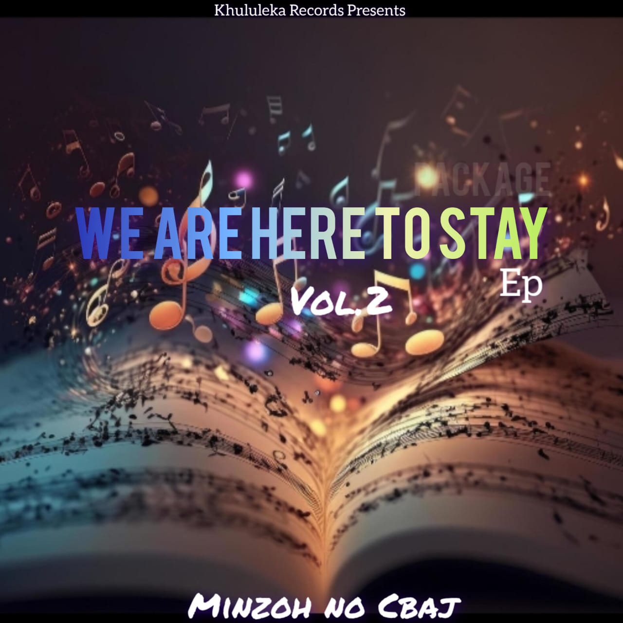 We Are Here To Stay EP Vol.2 - Minzoh No Cbaj