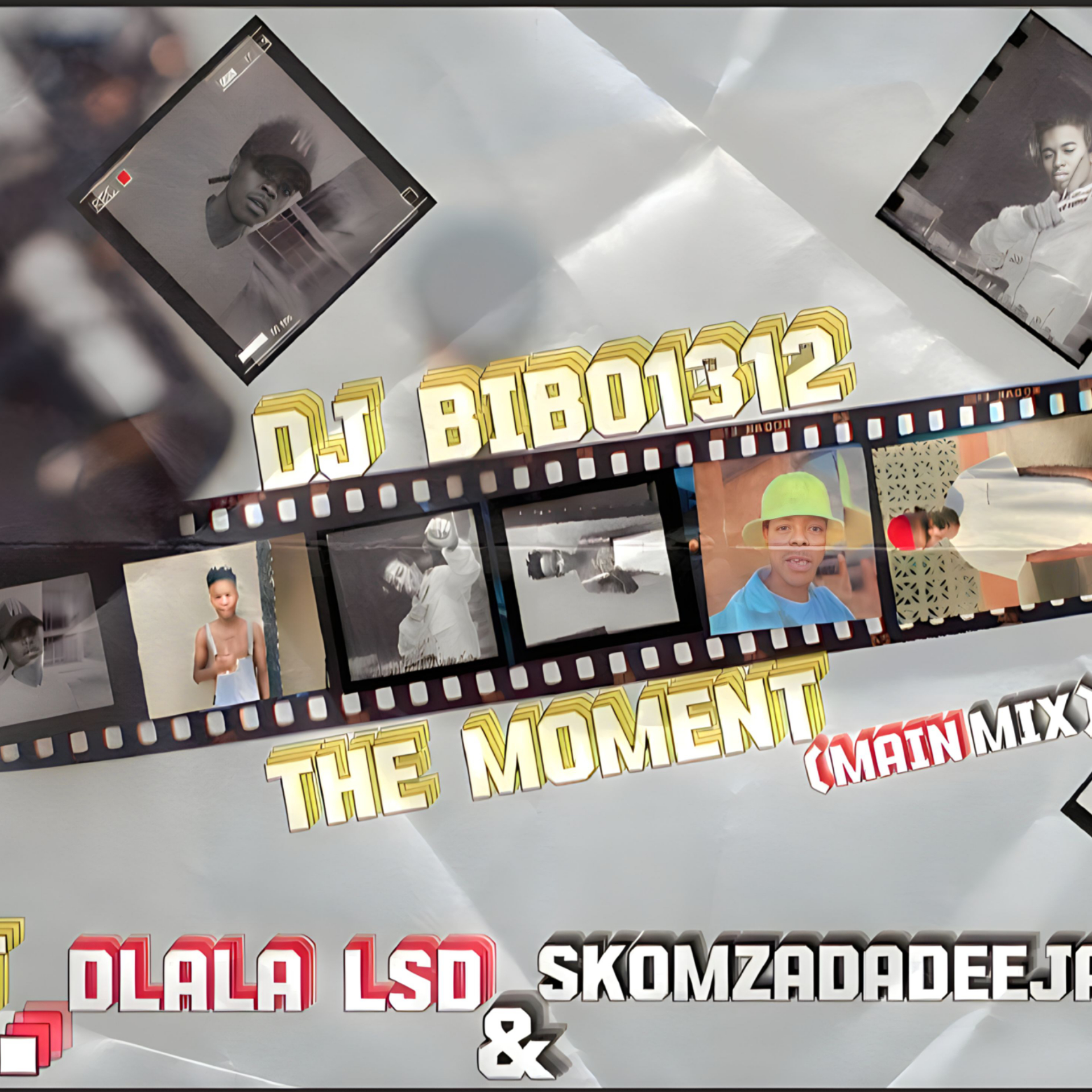 The Moment (Main Mix) - DJ Bibo1312 Feat Dlala LSD & SkomZaDaDeejay