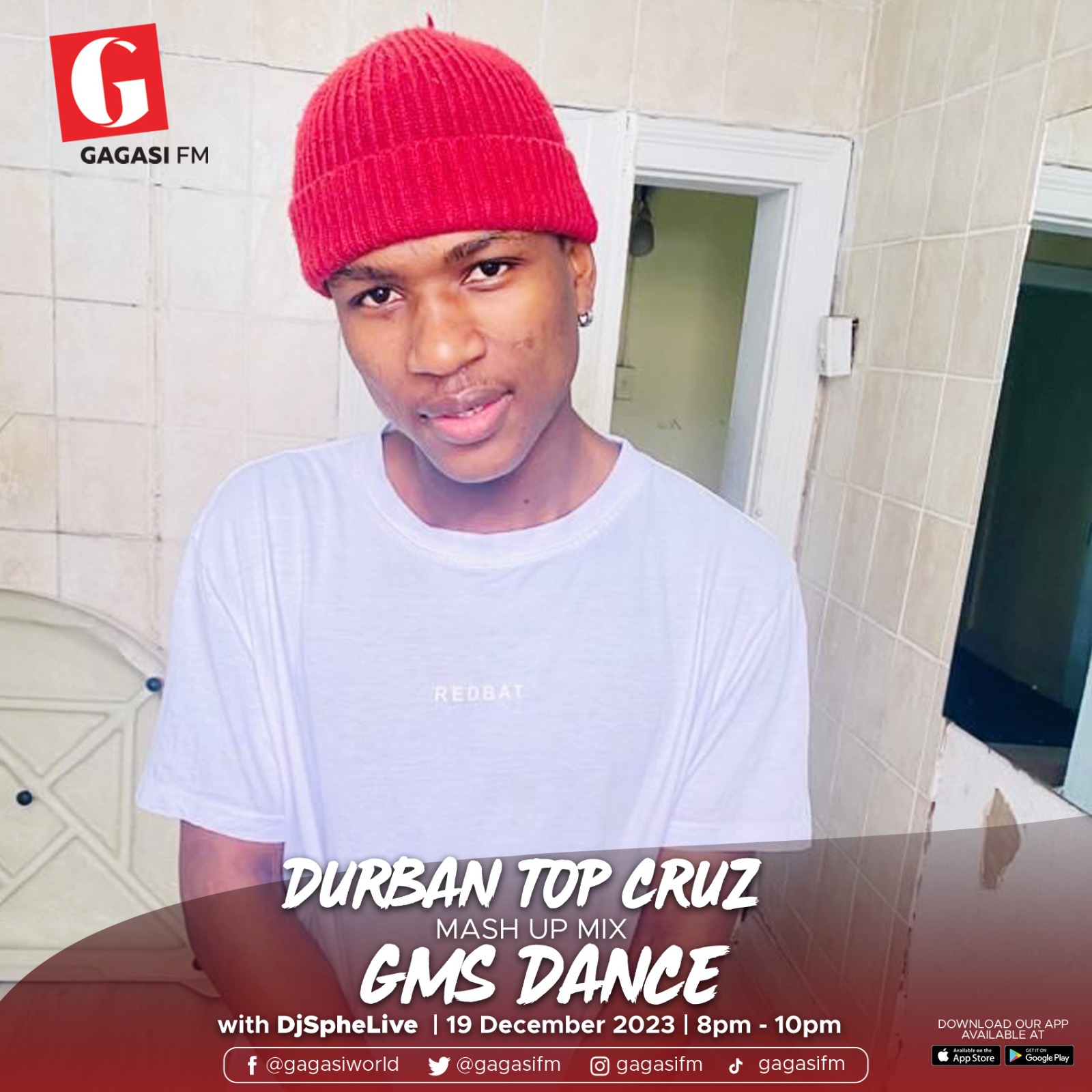 GMSDance With DJ Sphelive GqomMix 2 - DurbanTopCruz