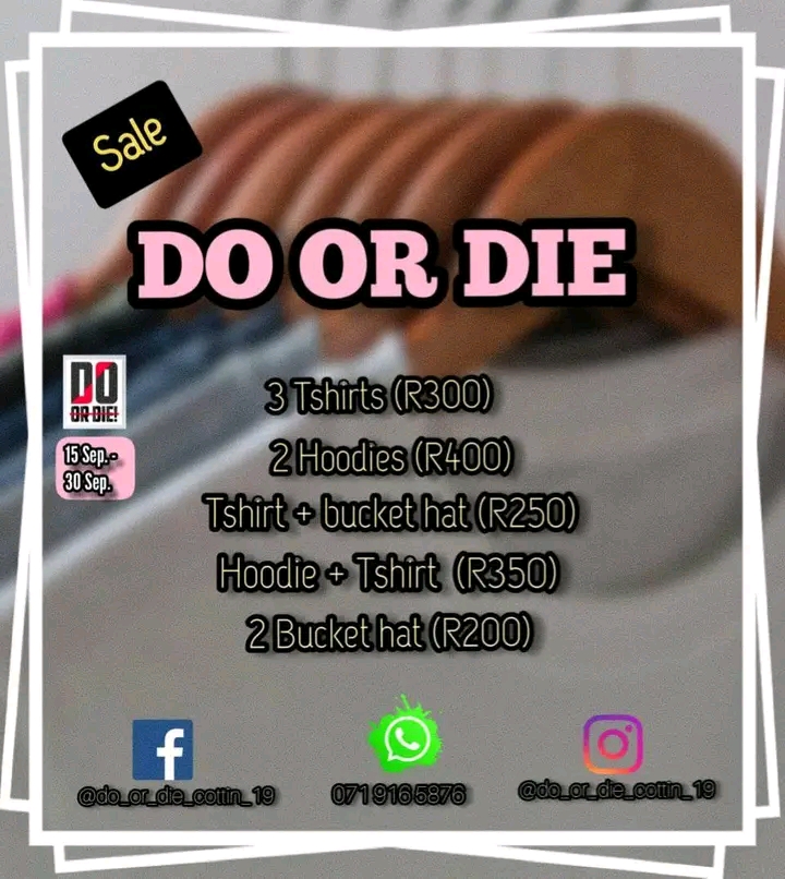 Do Or Die (clip) - Mnqobet ft king Lurh