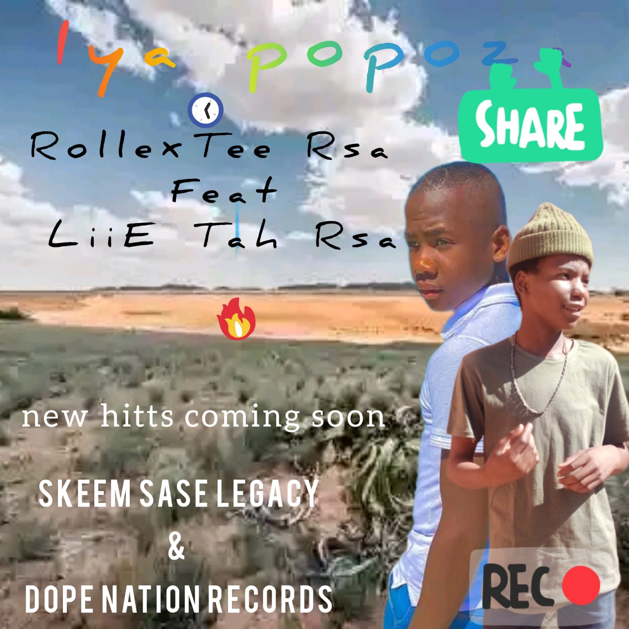 Drip iyapopoza - Lie Tah rsa ft Rollex Tee