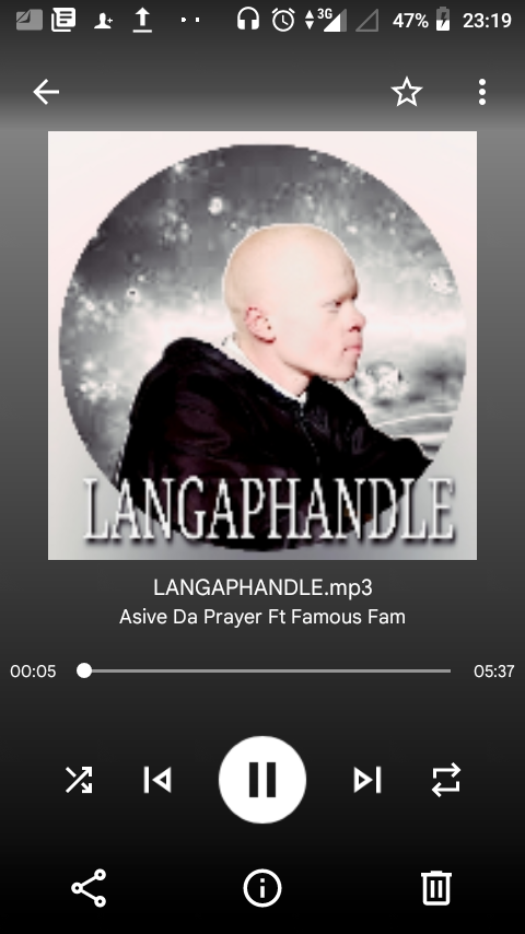 Langaphandle - Asive Da Prayer ft famous Fam