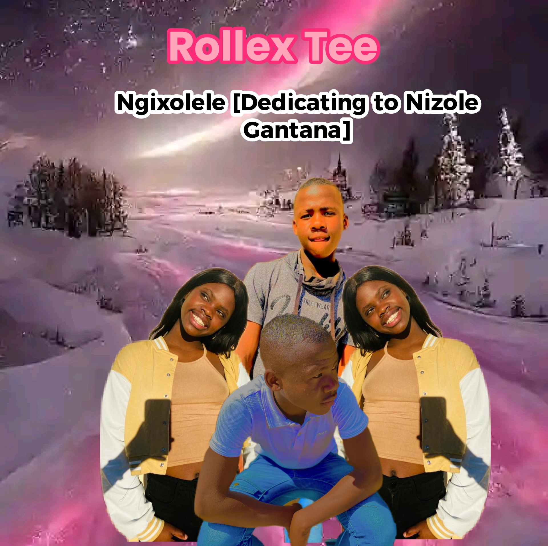 Ngixolele[dedicating to Nizole Gantana] - Rollex Tee