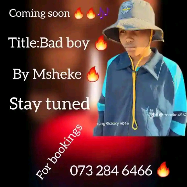 Bad boy - Msheke