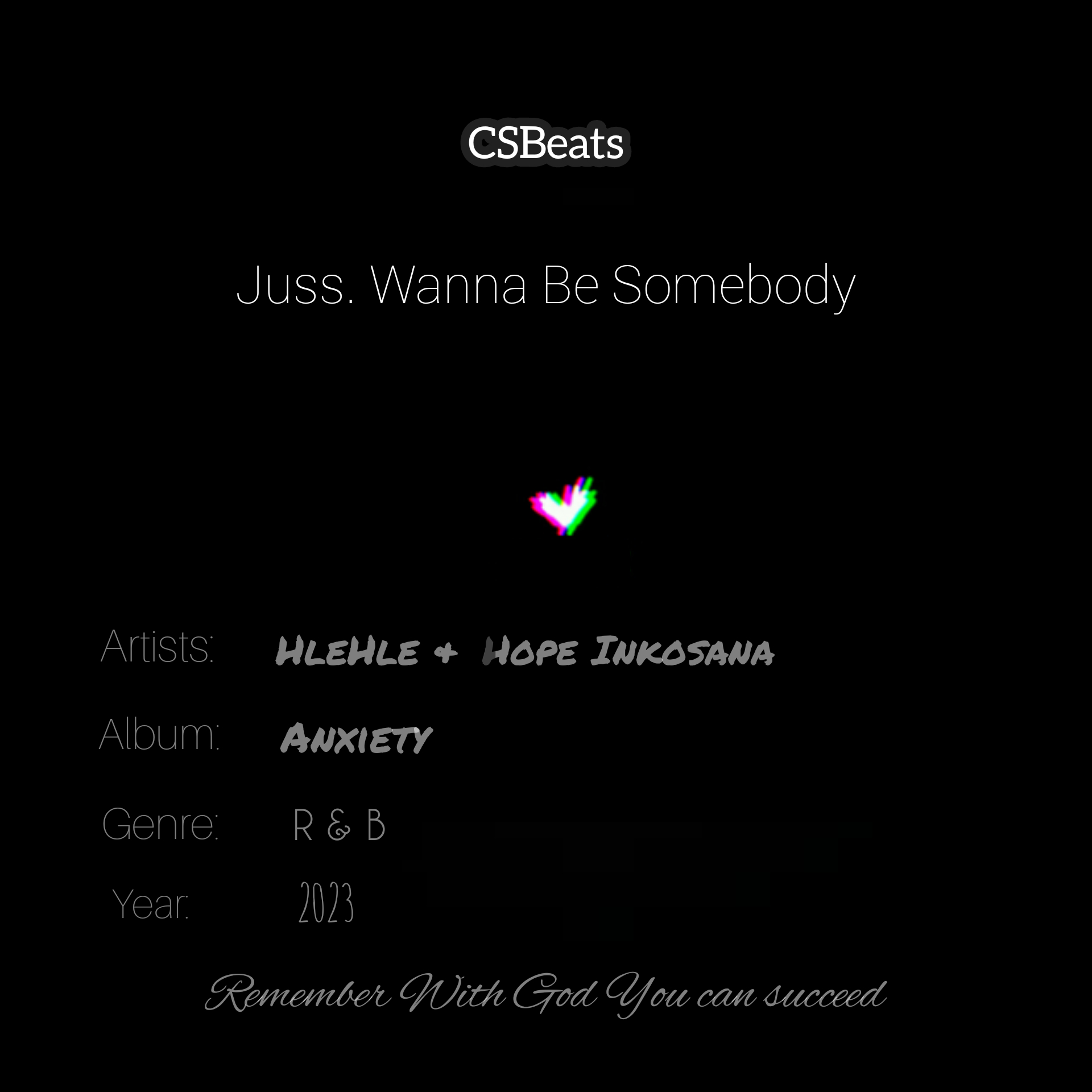 somebody - Hlehle x Hope Inkosana