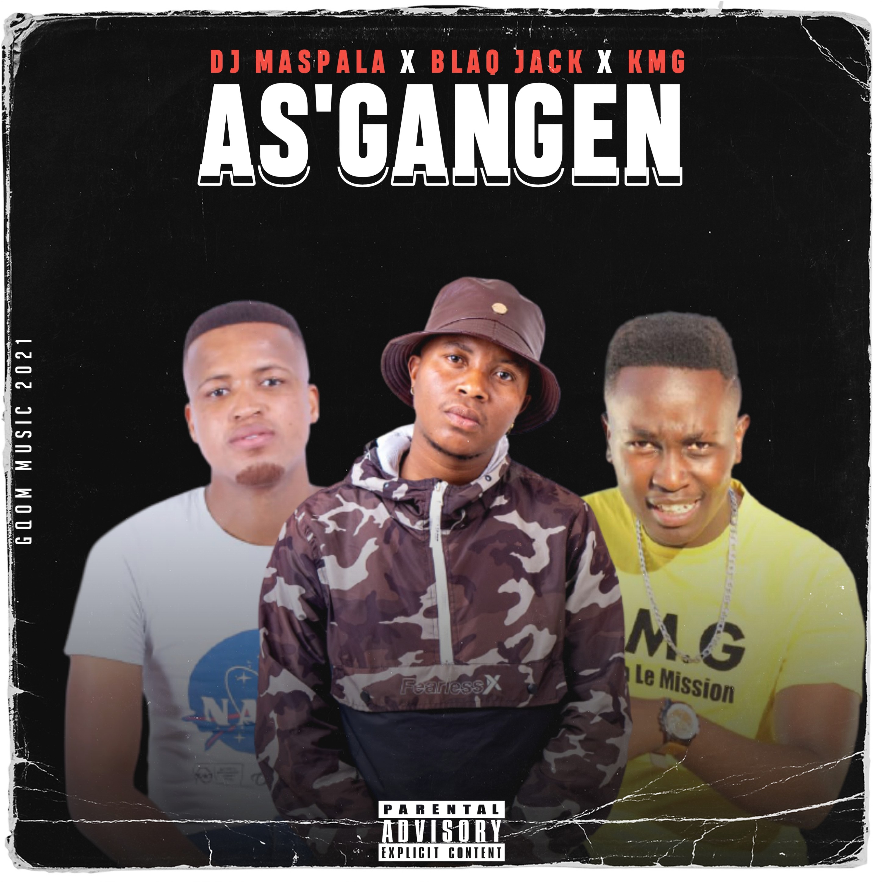 As'gangen  ft (Blaq jack & KMG) - Dj Maspala D'spalaz