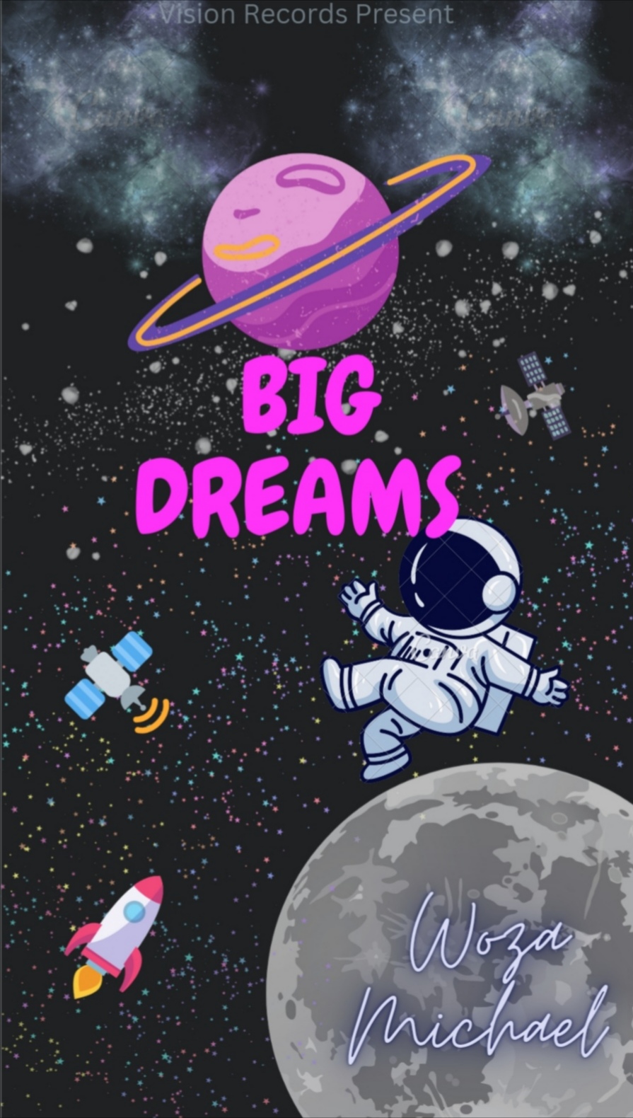 Big Dreams - Woza Michael