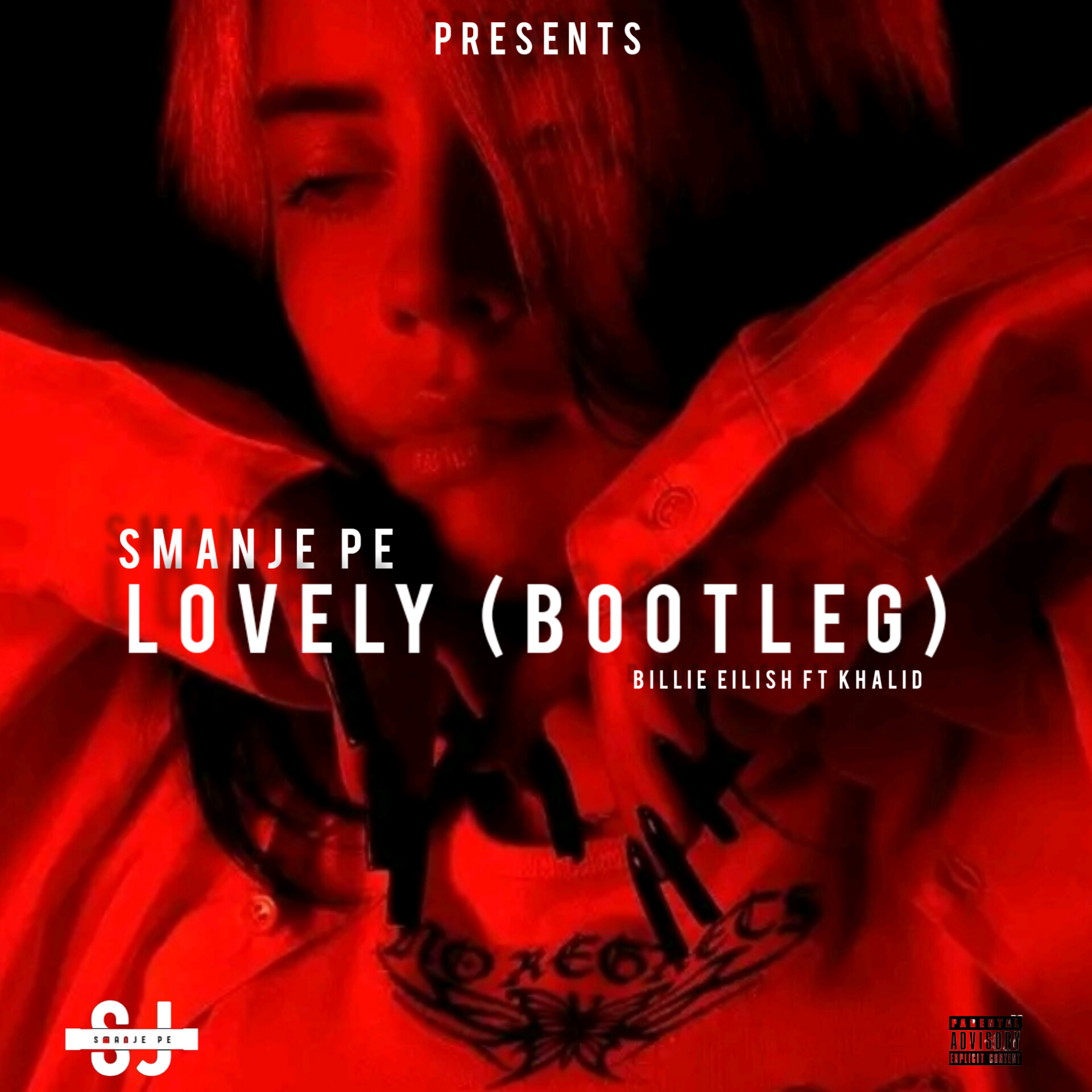 Lovely (Billie Eilish ft Khaliid)Bootleg - Smanje PE