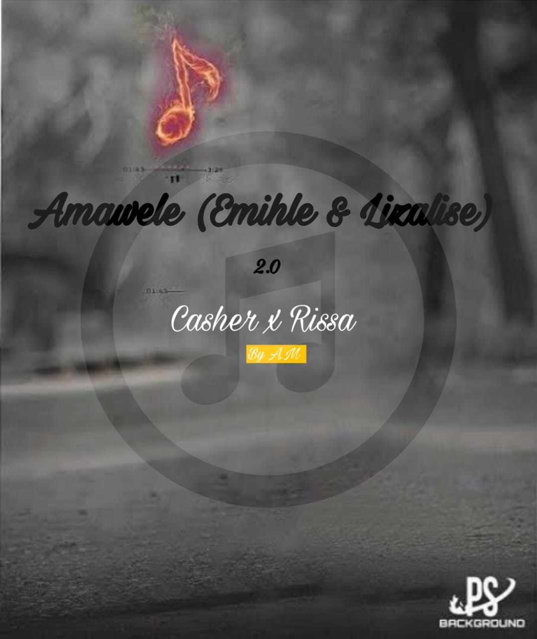 Amawele ( Emihle & Lizalise ) 2.0 - Casher no Rissa