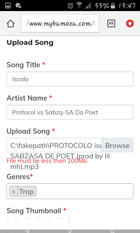 Iscalo - Protocol vs Sabzq-SA Da Poet