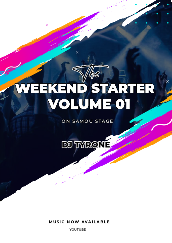 Weekend Starter Vol. 1 (GQOM MIX) 2023 - DJ TYRONE