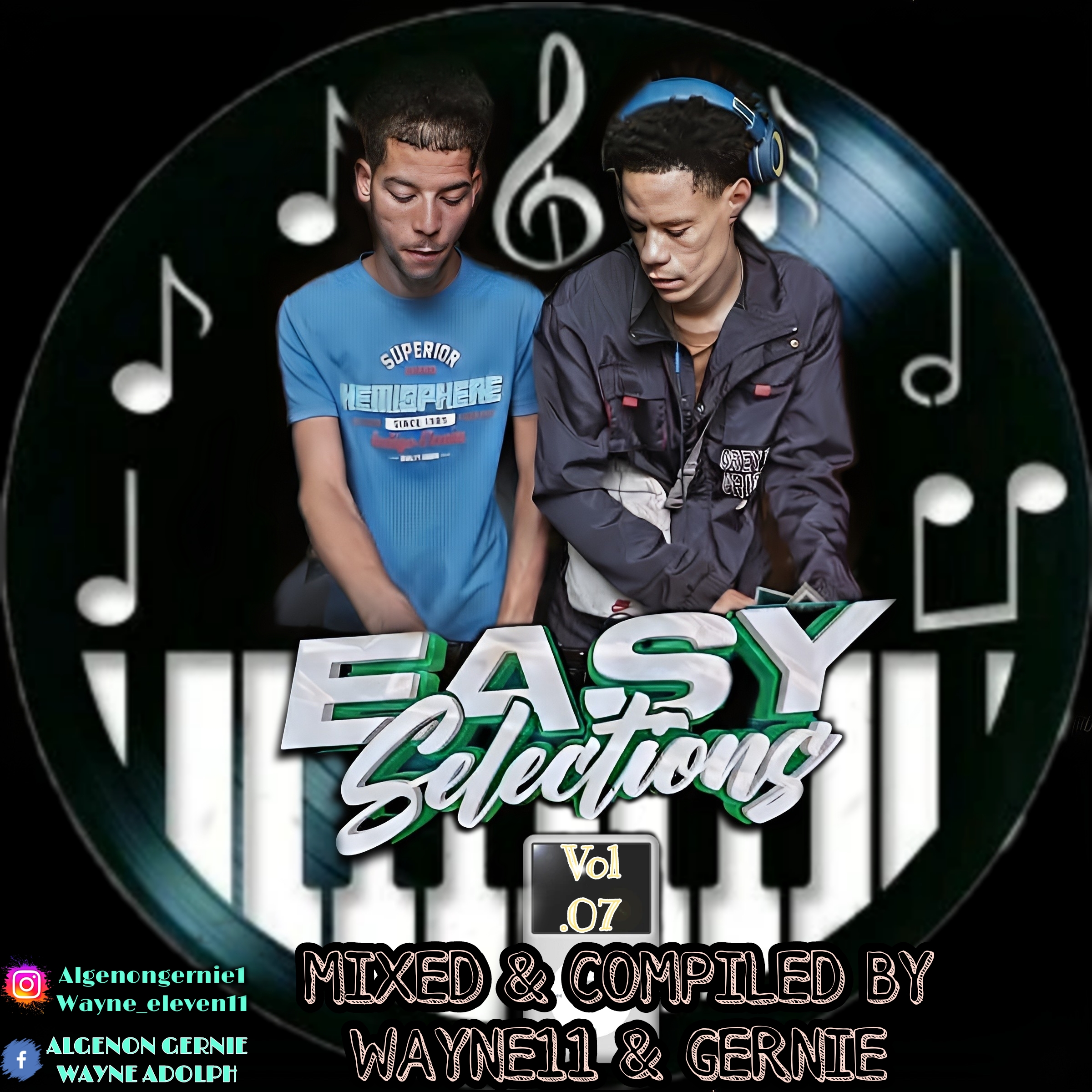 Easy Selections Vol_07 Mixed By Wayne11 & Gernie - Wayne11 & Gernie