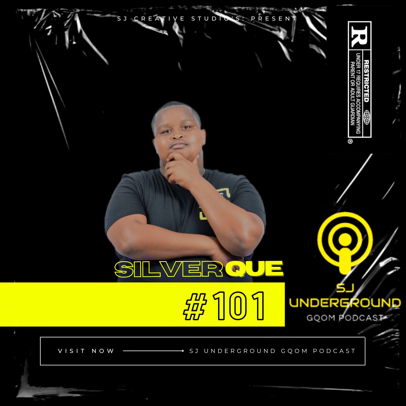#101 Guest:SJ Underground Gqom Podcast - SilverQue