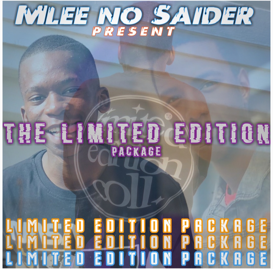 LIMITED EDITION PACKAGE - Mlee No Saider