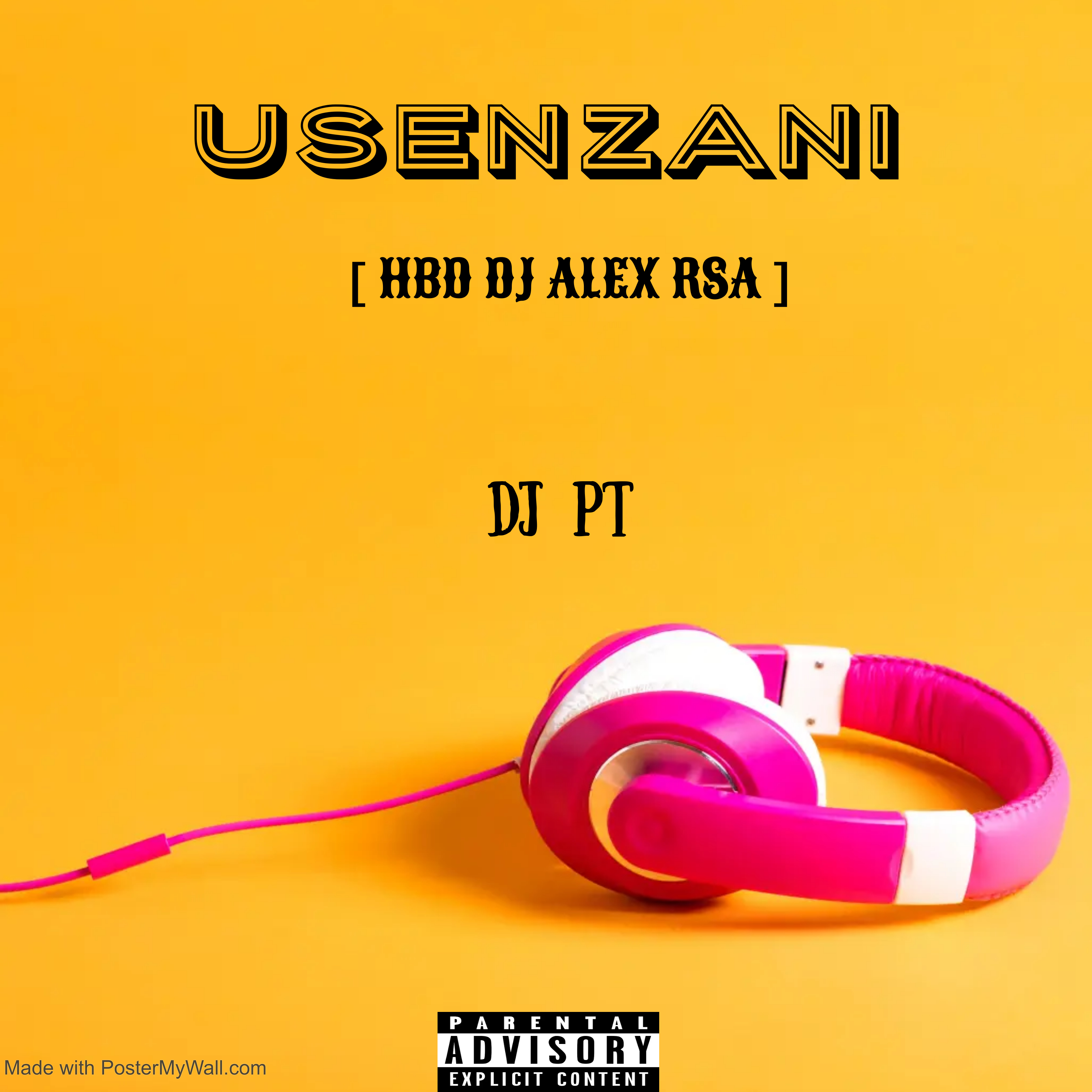 Usenzani (HBD Dj Alex RSA) - Dj PT