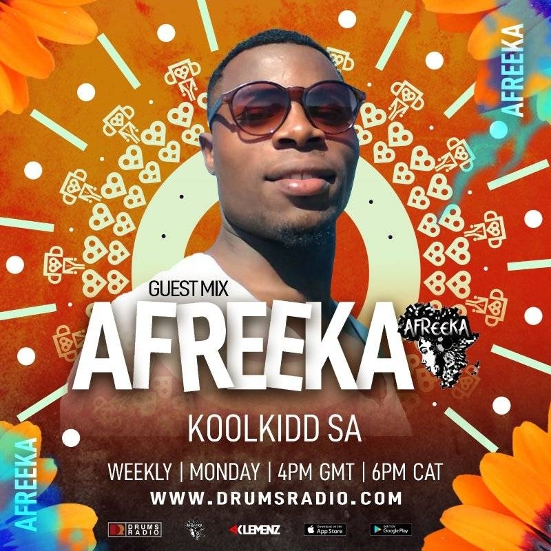 Drums Radio mix by KooLkidd SA (AFREEKA) - KooLkidd SA