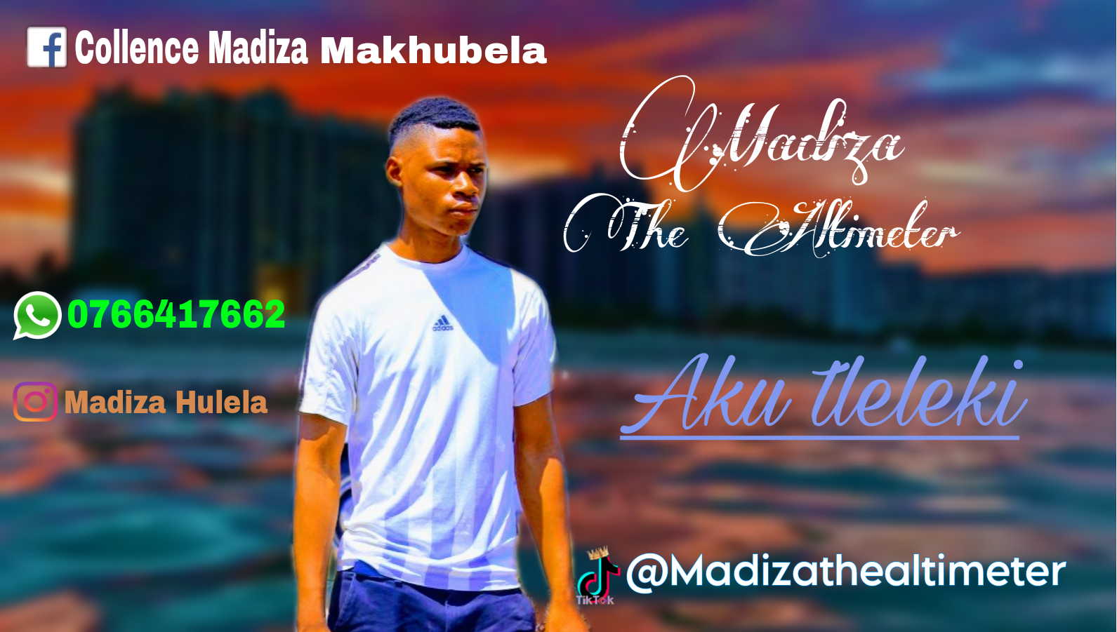 Aku Tleleki new hit - Madiza The Altimeter