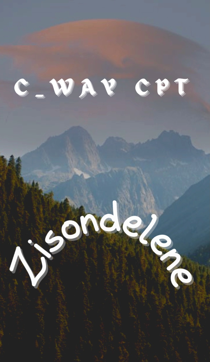 Zisondelene - C-way Cpt