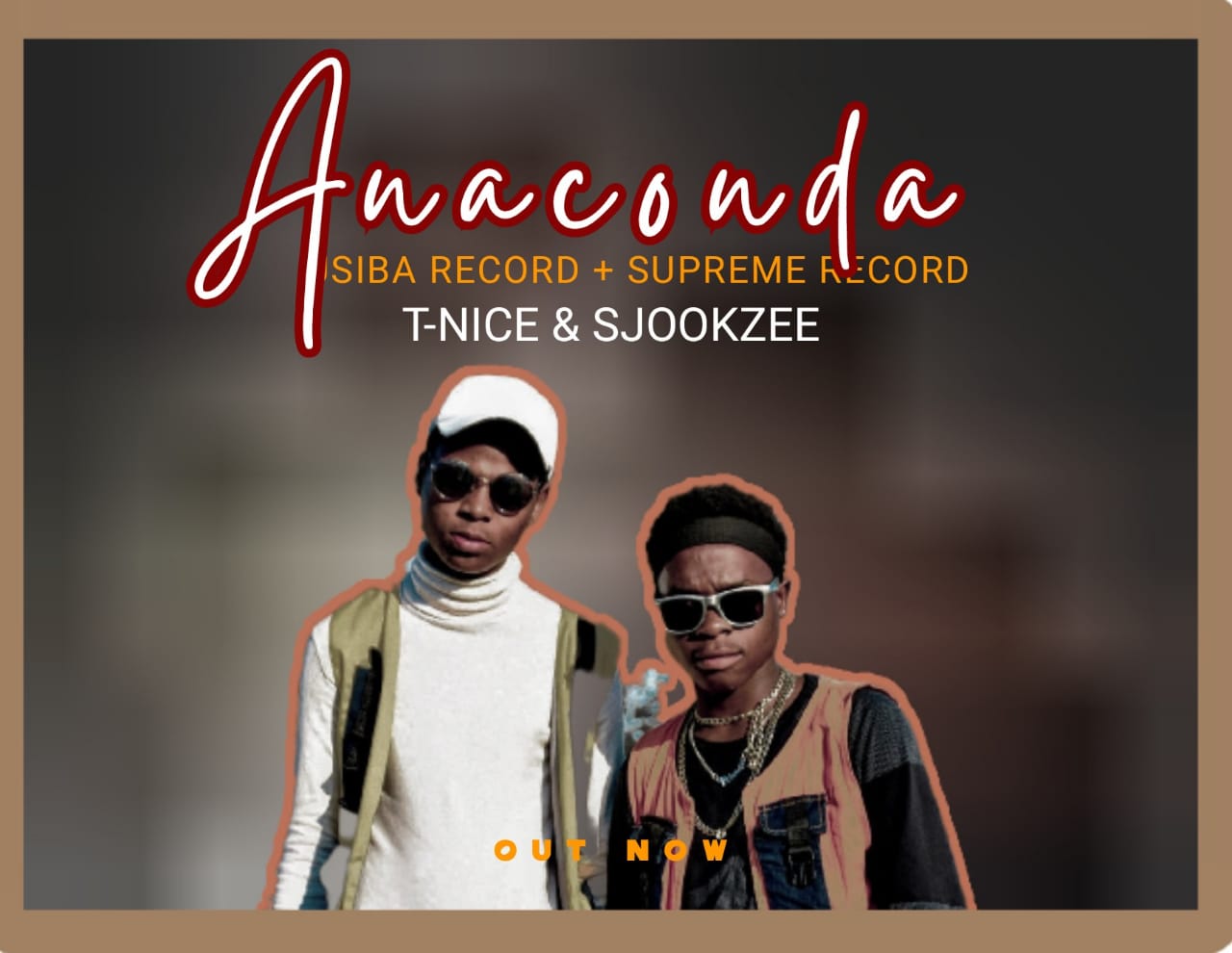 Anaconda (Usiba & Supreme) - T-nice & Sjookzee