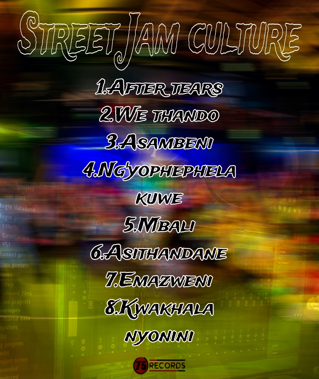 Asthandane - Street jam culture