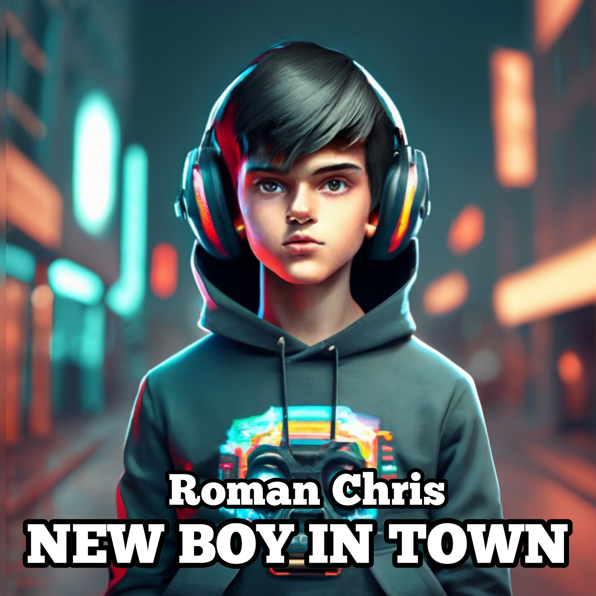 New Boy in Town Ft. Elmah - Roman Chris