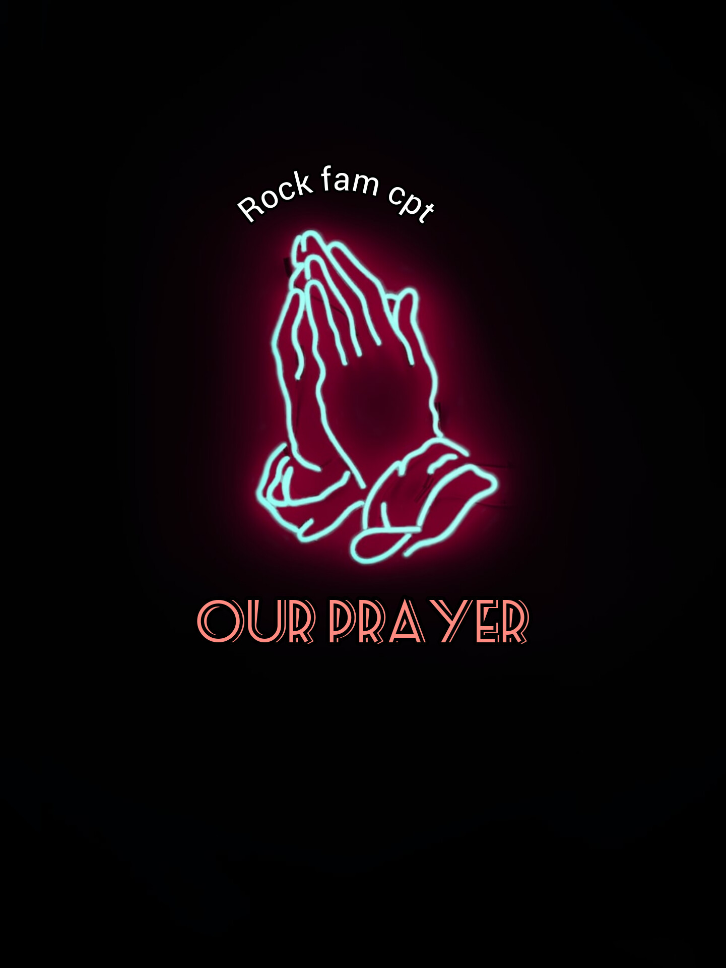 Our prayer - Rockfam-cpt