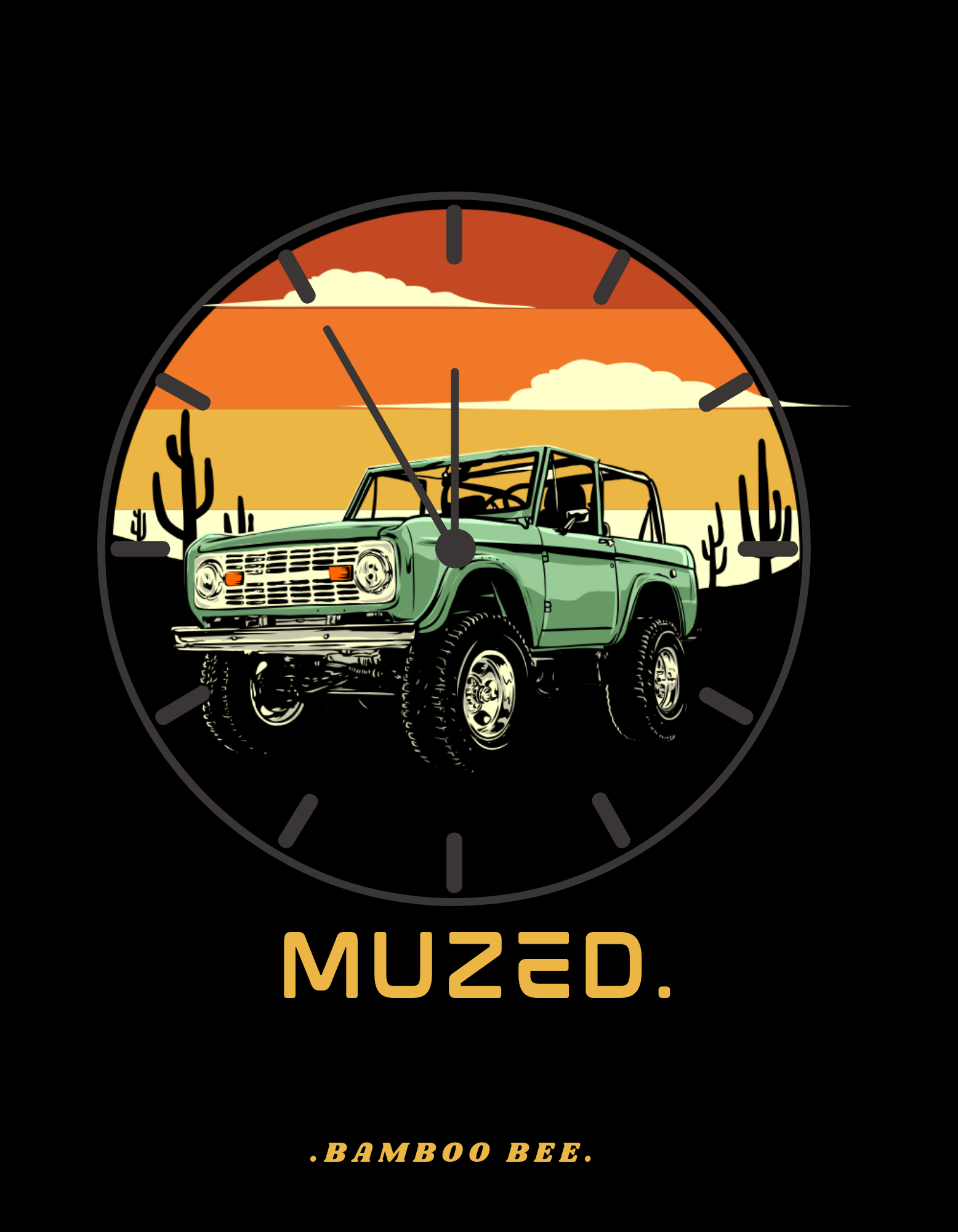 Muzed - Bamboo Bee