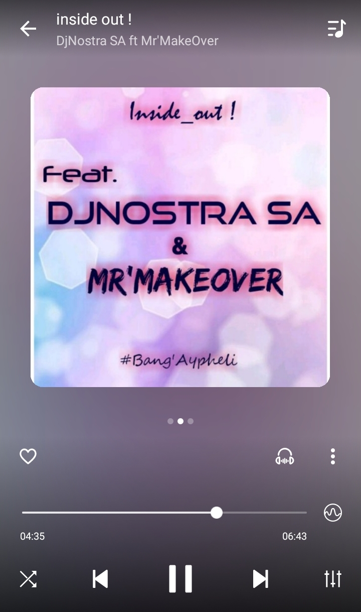 Inside out ! - DjNostra SA ft Mr'MakeOver