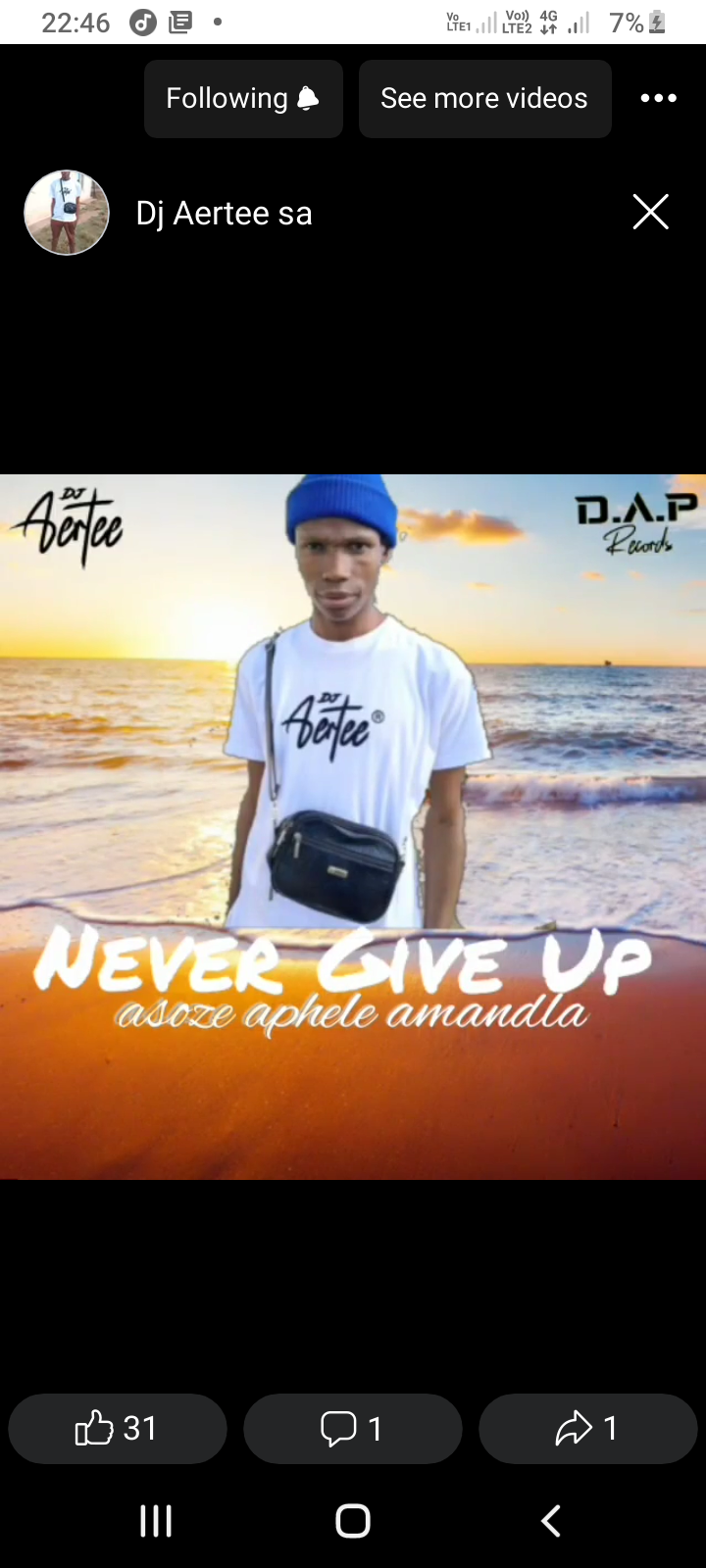 Never give up_(gospelgqom) - Dj Aertee
