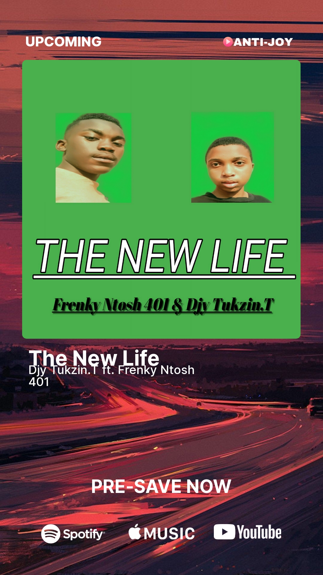 The New Life, Vol. 1 - Djy Tukzin.T & Frenky Ntosh 401