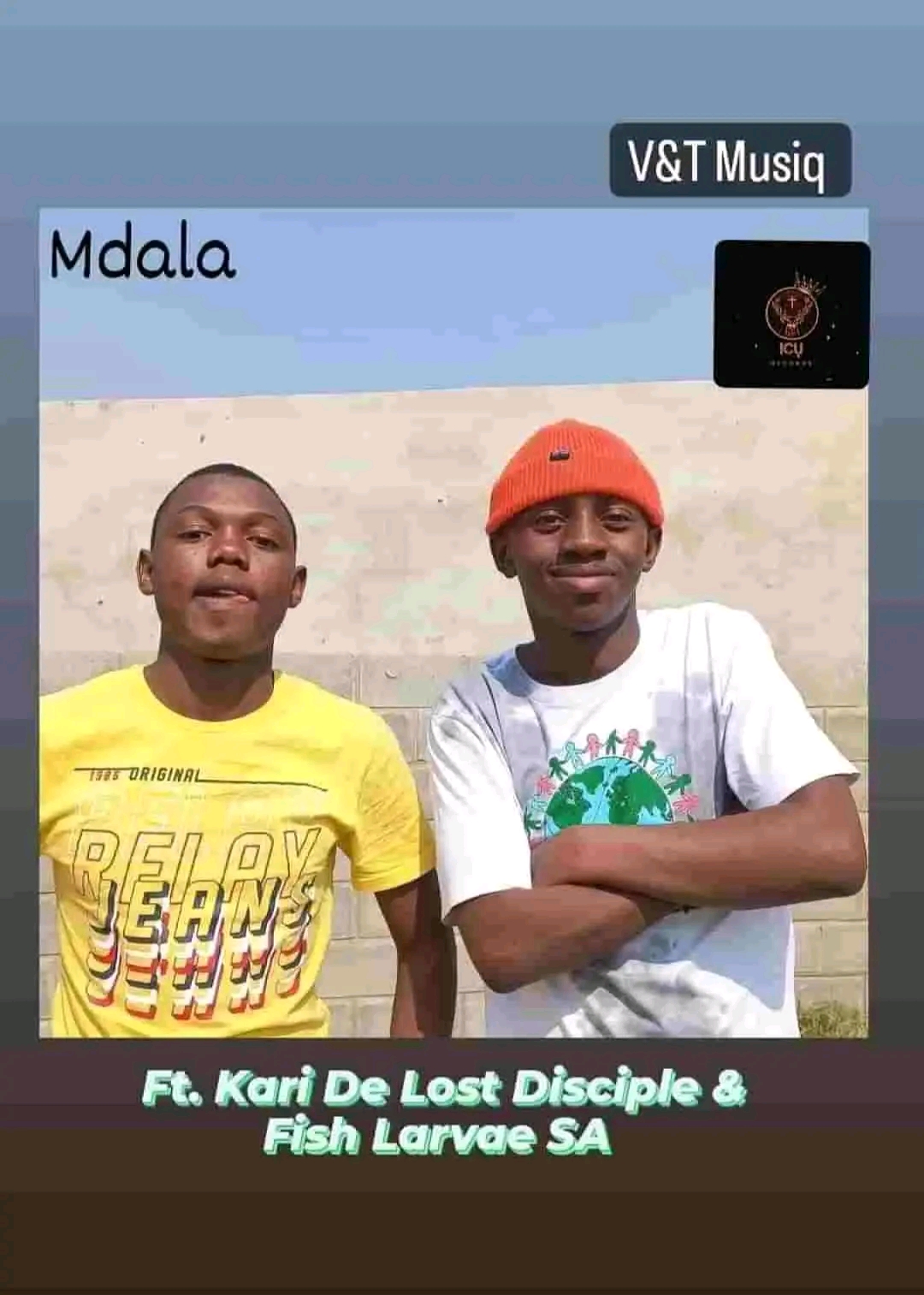 Mdala (feat. Kari De Lost Disciple, Fish Larvae SA & Shane Djy) - V&T Musiq