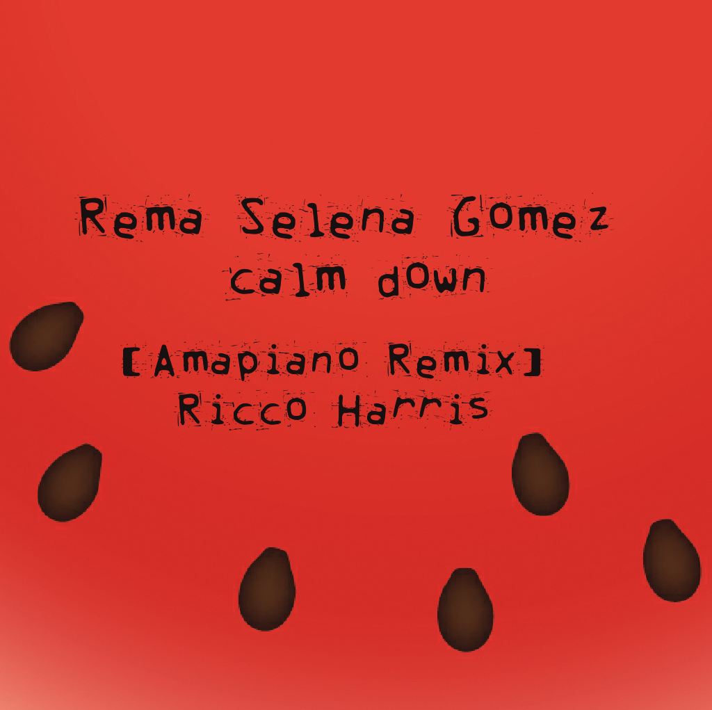 Rema ft Selena Gomez - Calm down (Amapiano Remix) - Ricco Harris