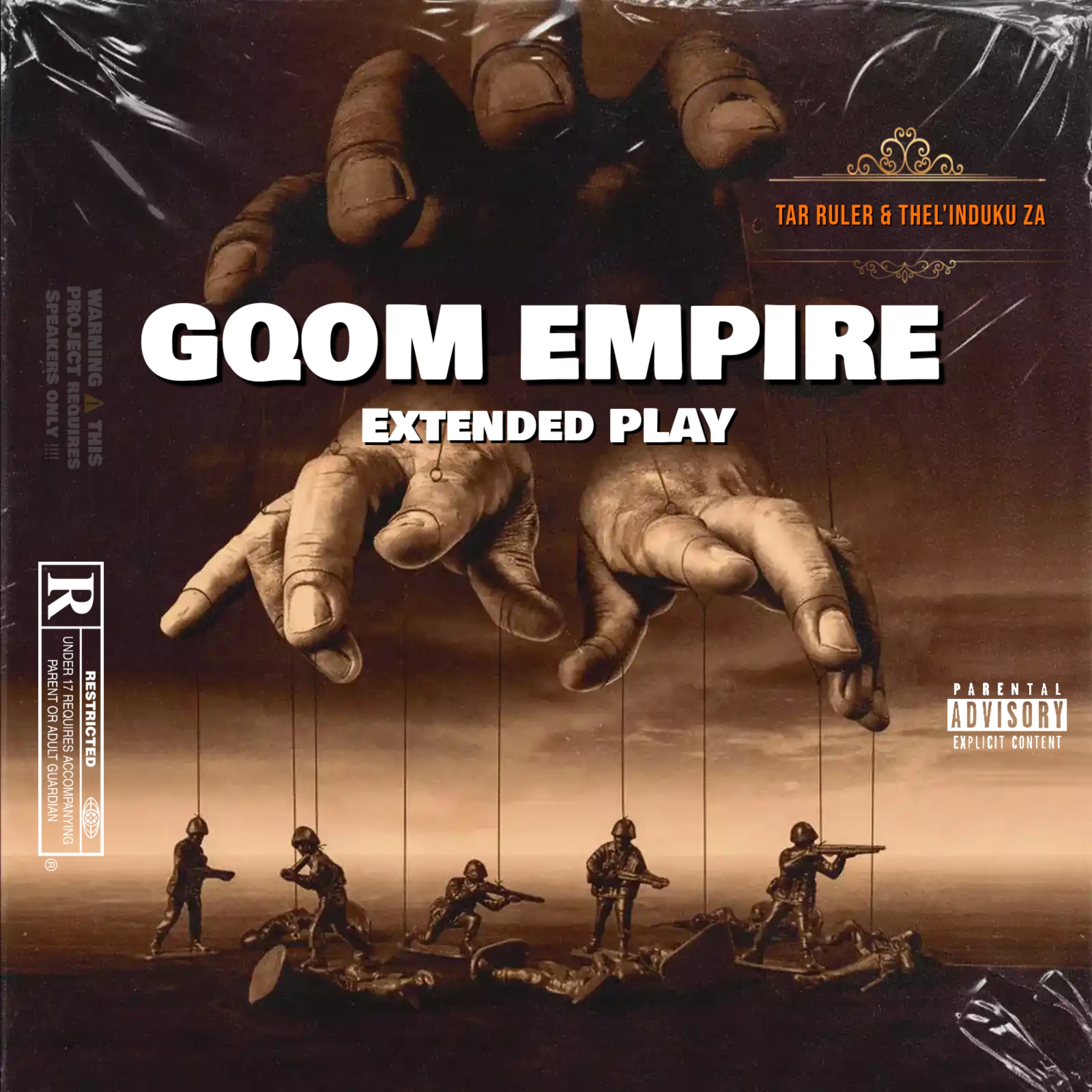 Gqom Empire EP - Tar Ruler & Thel'induku ZA.