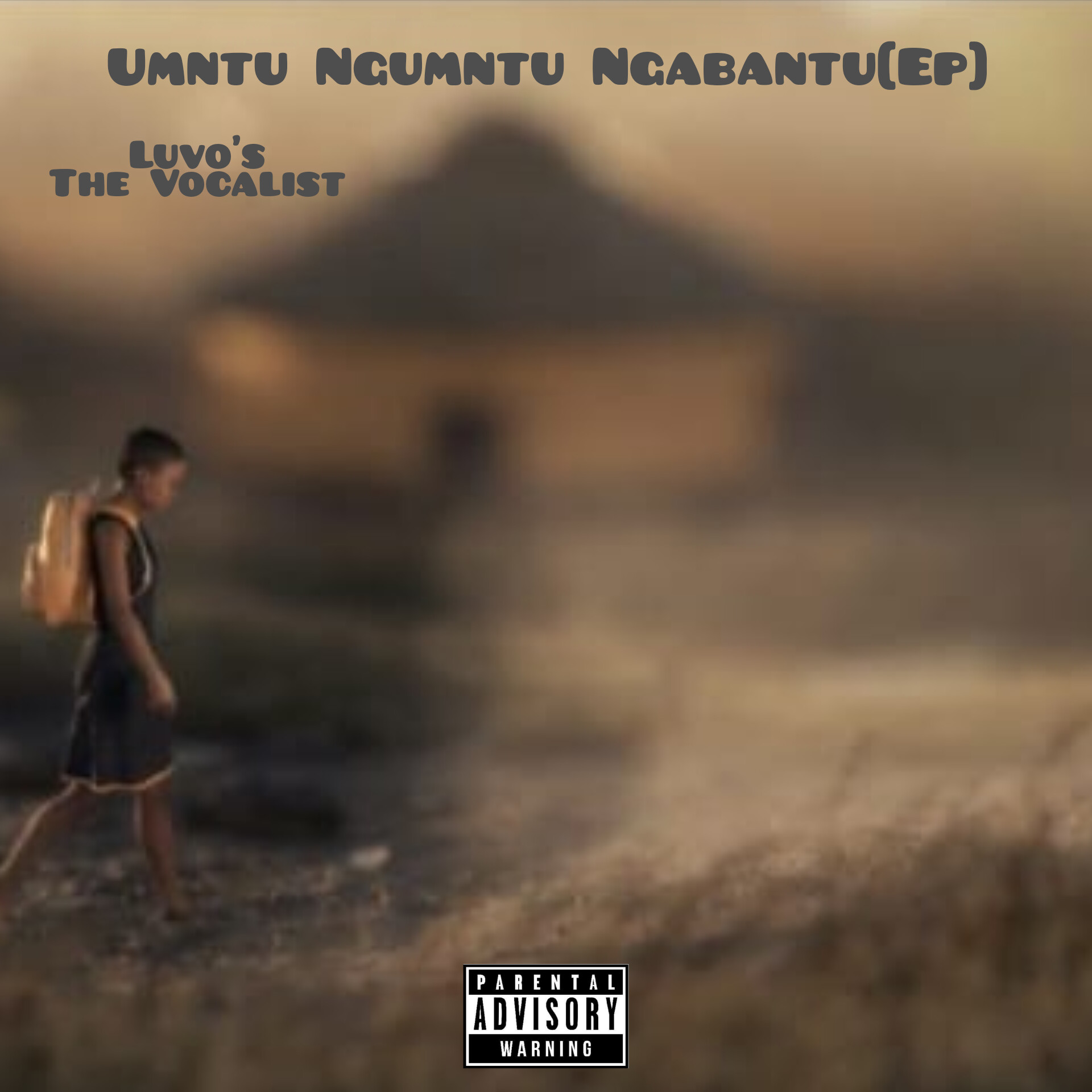 UMNTU NGUMNTU NGABANTU [EP] - Luvo's the Vocalist