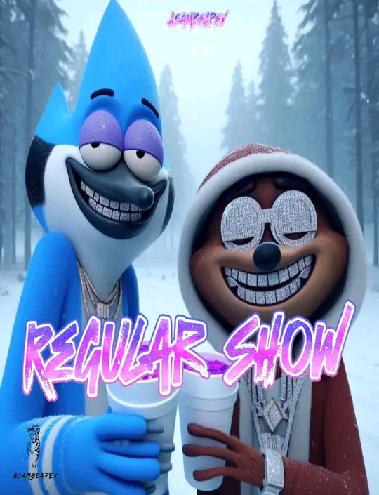 Regular Show. - AsambeApex