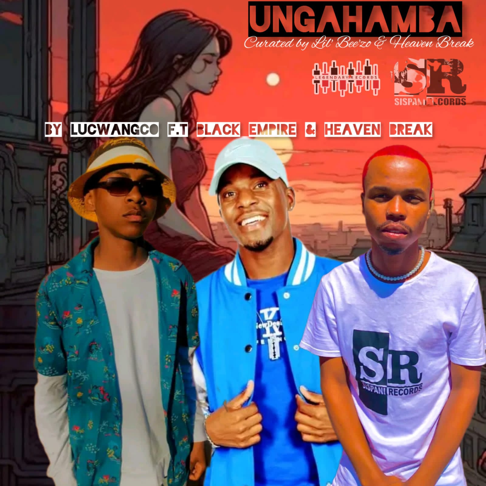Ungahamba - Lucwangco Ft Black Empire & Heaven Break