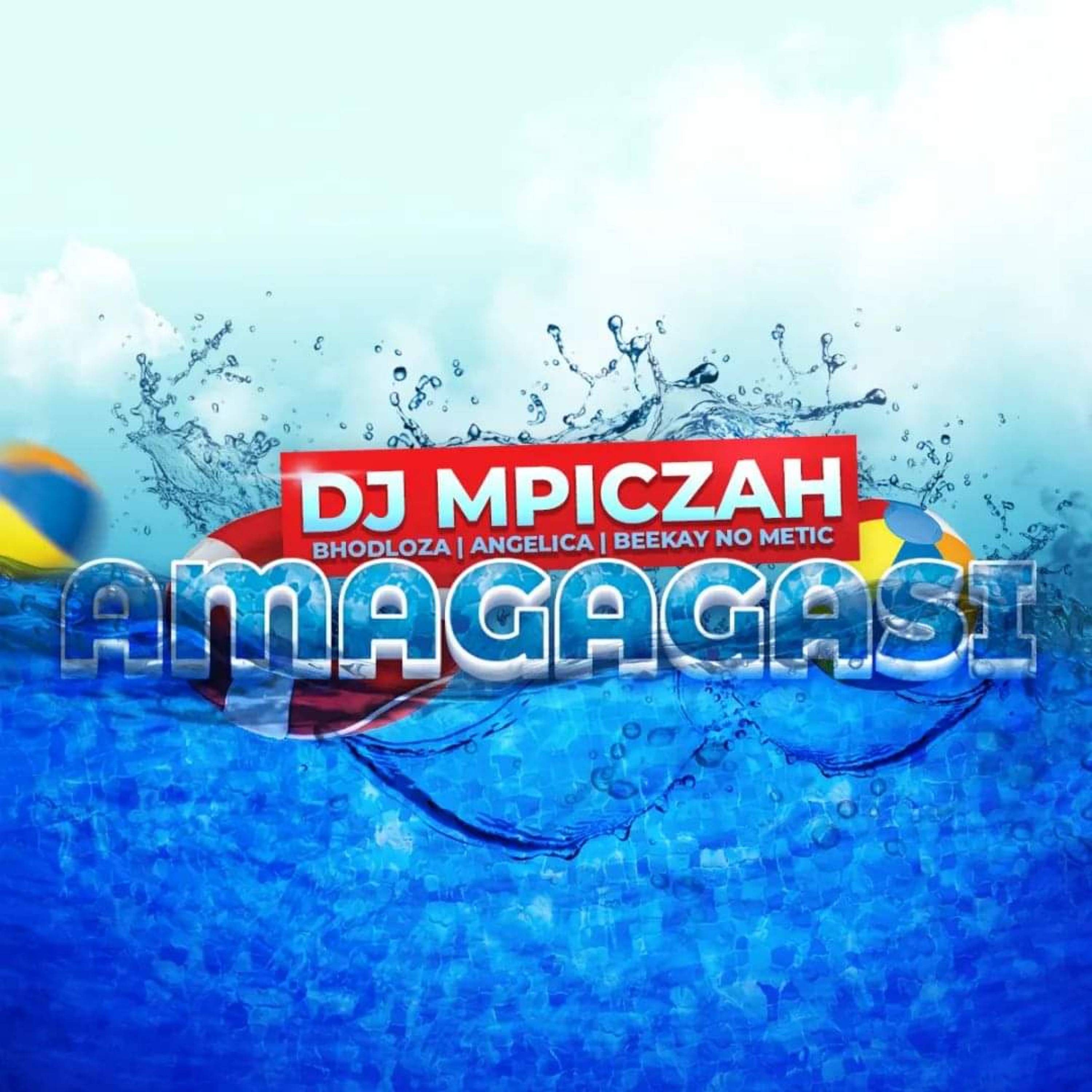 Amagagasi ( Feat Beekay NoMetic, Angelica and Bhodloza) - Dj Mpiczah