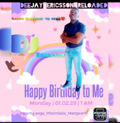 Happy Birthday To Me - Deejay Ericsson Reloaded