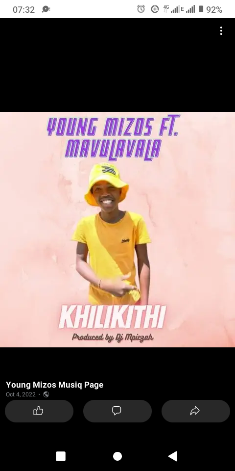 Khilikithi - Young Mizos Ft Mavula vala