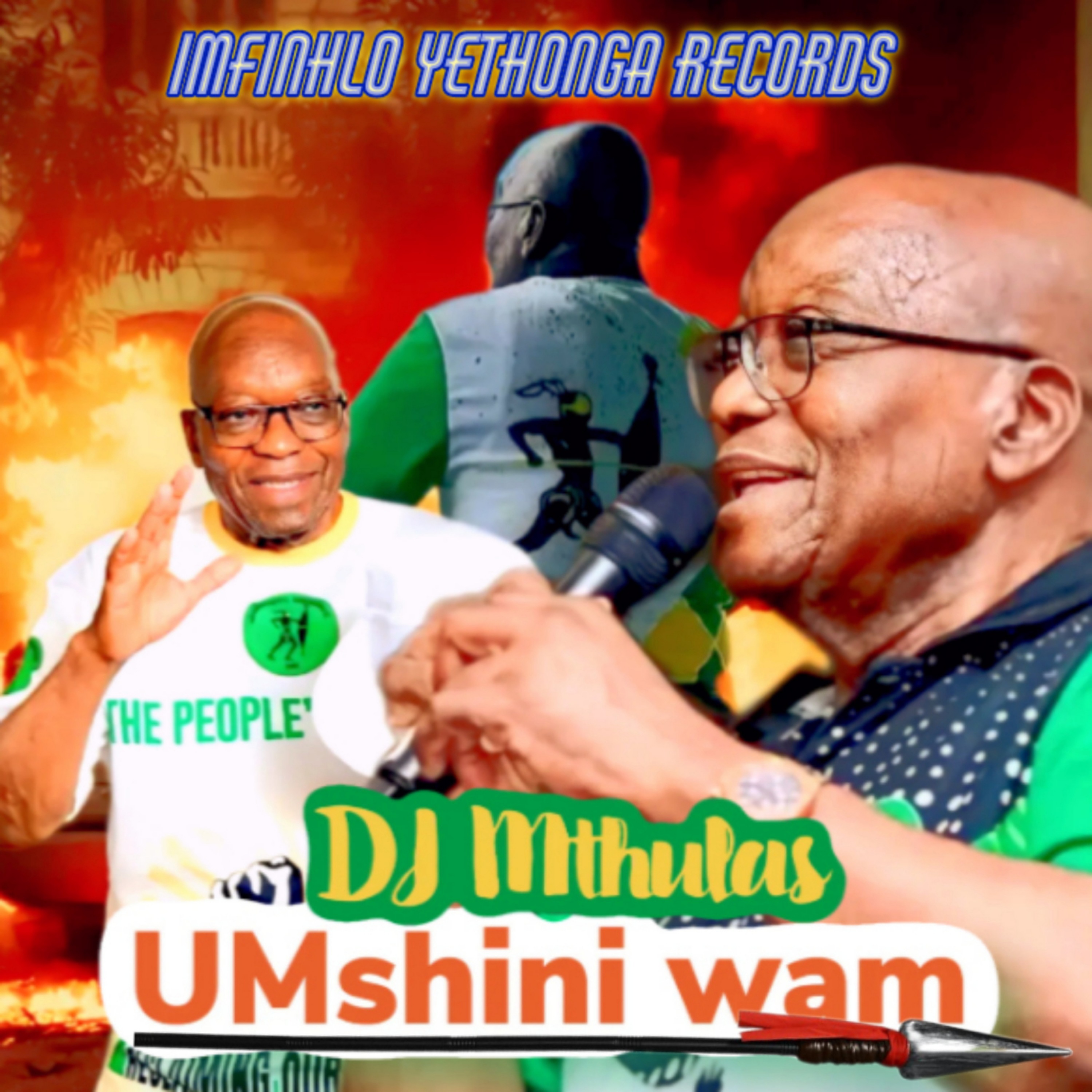 UMSHINI WAMI - DJ Mthulas