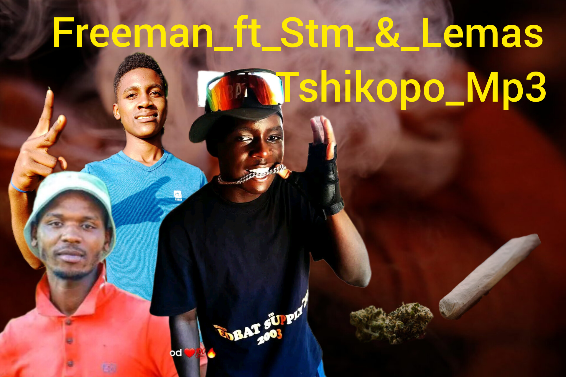 Tshikopo - Freeman ft Stm & Lemas